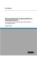 Planung und Kontrolle von Messeauftritten im Industriegüterbereich