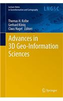 Advances in 3D Geo-Information Sciences