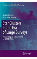 Star Clusters in the Era of Large Surveys