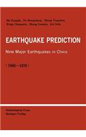 Earthquake Prediction