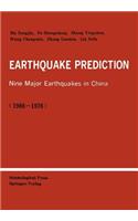 Earthquake Prediction