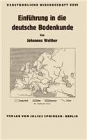 Einführung in Die Deutsche Bodenkunde