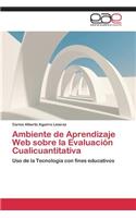 Ambiente de Aprendizaje Web sobre la Evaluación Cualicuantitativa