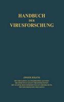 Handbuch Der Virusforschung