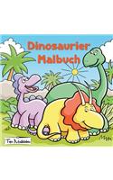 Dinosaurier Malbuch