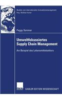 Umweltfokussiertes Supply Chain Management