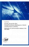 Etude Avancée Des Amplificateurs Optiques À Semi-Conducteurs (Soas)