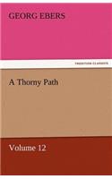 A Thorny Path - Volume 12: (English)