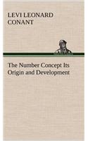 Number Concept Its Origin and Development