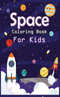 Space Coloring Book for Kids