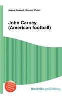 John Carney (American Football)