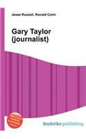Gary Taylor (Journalist): (English)