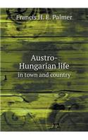 Austro-Hungarian Life in Town and Country