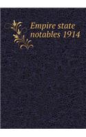 Empire State Notables 1914