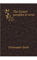 The Gospel Parables in Verse