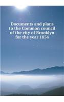 Documents and Plans to the Common Council of the City of Brooklyn for the Year 1854
