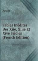 Fables Inedites Des Xiie, Xiiie Et Xive Siecles (French Edition)