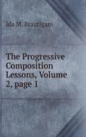 Progressive Composition Lessons, Volume 2, page 1