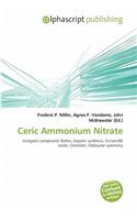 Ceric Ammonium Nitrate: (English)