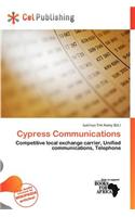 Cypress Communications: (English)