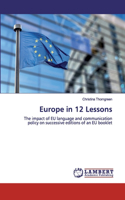 Europe in 12 Lessons