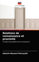 Relations de connaissance et proximité