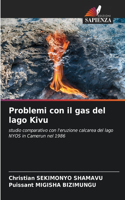 Problemi con il gas del lago Kivu