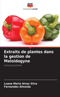 Extraits de plantes dans la gestion de Meloidogyne