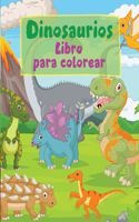 Dinosaurios Libro para Colorear