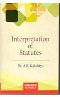 Interpretation of Statutes