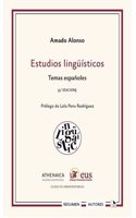Estudios Linguisticos: Temas espanoles