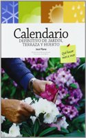 Calendario definitivo de jardin, terraza y huerto / Garden, Terrace and Vegetable Garden Definitive Calendar