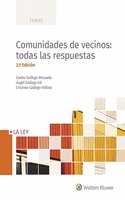 Comunidades de vecinos: todas las respuestas (3.a edicion)