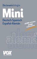 Dicc. Mini Espanol-Aleman / Deutsch-Spanisch