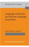 Language Universals and Second Language Acquisition
