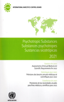Psychotropic Substances 2021 - Statistics for 2020