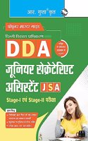 DDA : Junior Secretariat Assistant (JSA) Stage-I and Stage-II Recruitment Exam Guide