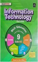Headword Information Technology Class 9 Textbook, Third Edition, Skill Education Code 402, Based on Libre Office 2025