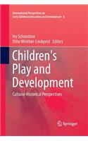 Children's Play and Development