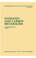 Nitrogen and Carbon Metabolism