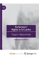Performers' Rights in Sri Lanka
