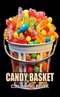 Candy Basket Coloring Book