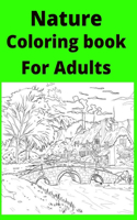 Nature Coloring book For Adults