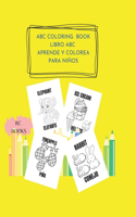 ABC Coloring Book