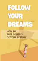 Follow Your Dreams: How To Take Control Of Your Destiny: Failure Mindset Meaning