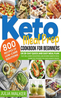 Keto Meal Prep Cookbook