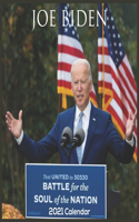 Joe Biden 2021 Calendar: Official U.S. President Wall Calendar 2021