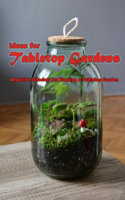 Ideas for Tabletop Gardens: Beautiful Tutorials for Planting a Tabletop Garden: Terrariums Ideas