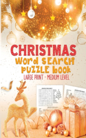 Christmas Word Search Puzzle Book