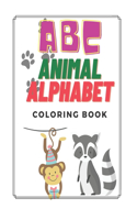 ABC Animal Alphabet Coloring Book